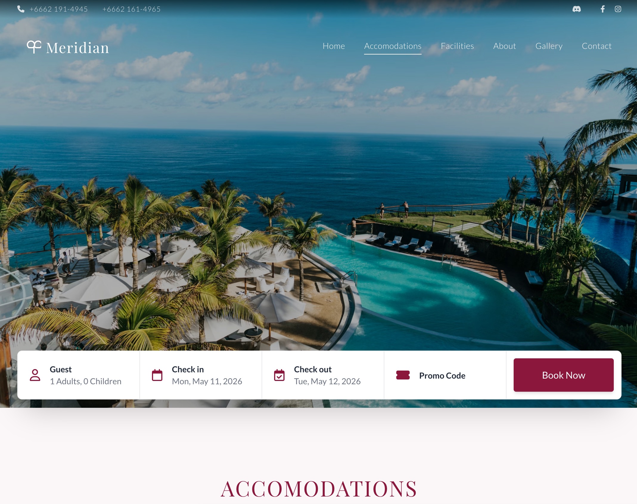 Meridian Resort & Villas project visual